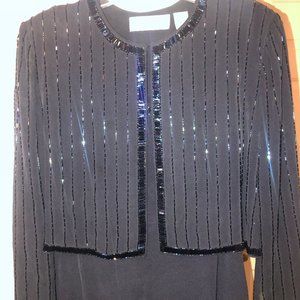 Women's Navy Dress & Jacket